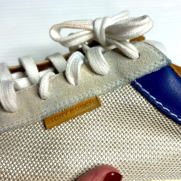 Tory Burch Women's Ladybug Low Top Sneakers - Picture 15 of 16